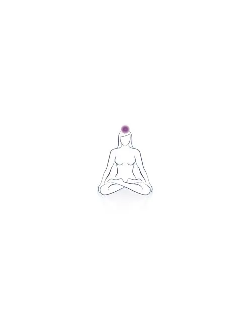 Armband - Edelsteinmala - Amethyst (Sahasrara - Kronen-Chakra)