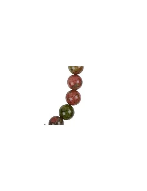 Armband - Edelsteinmala - Unakit (Regeneration)