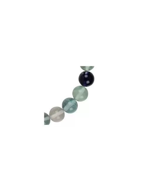Armband - Edelsteinmala - Fluorit (Jungbrunnen)