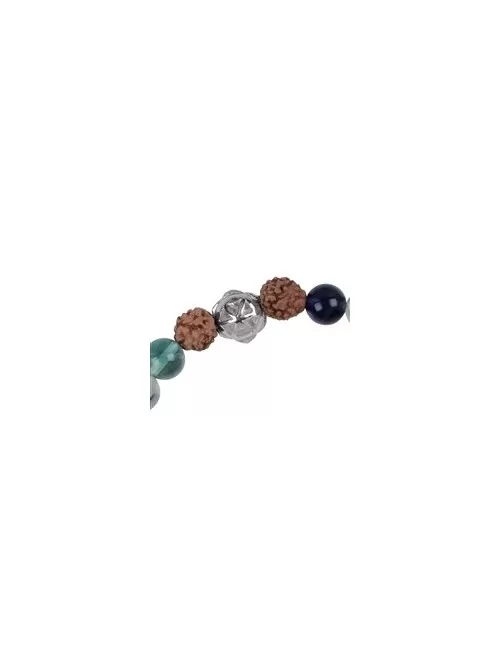 Armband - Edelsteinmala - Fluorit (Jungbrunnen)