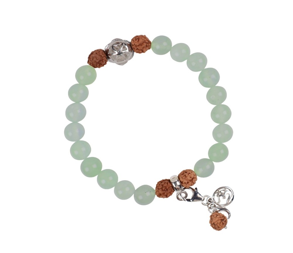 Armband - Edelsteinmala - Serpentin (Geborgenheit und Schutz)