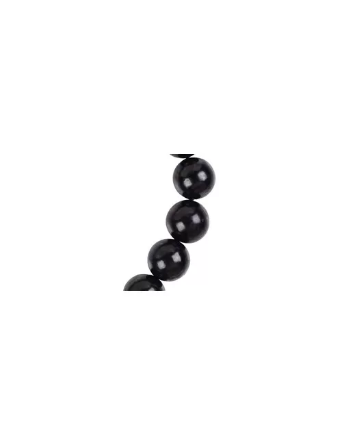 Armband - Edelsteinmala - Schungit (stab.)