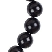 Armband - Edelsteinmala - Schungit (stab.)