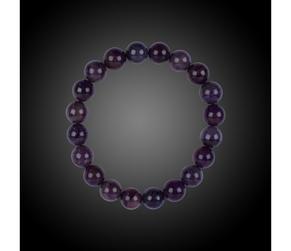 Armband - Sugilith Kugeln - Einzelstück
