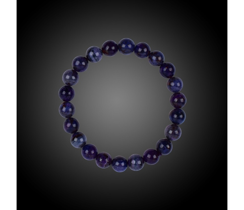 Armband - Sugilith Kugeln - Einzelstück