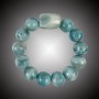 Armband - Kugeln - 15mm - Larimar - Einzelstück