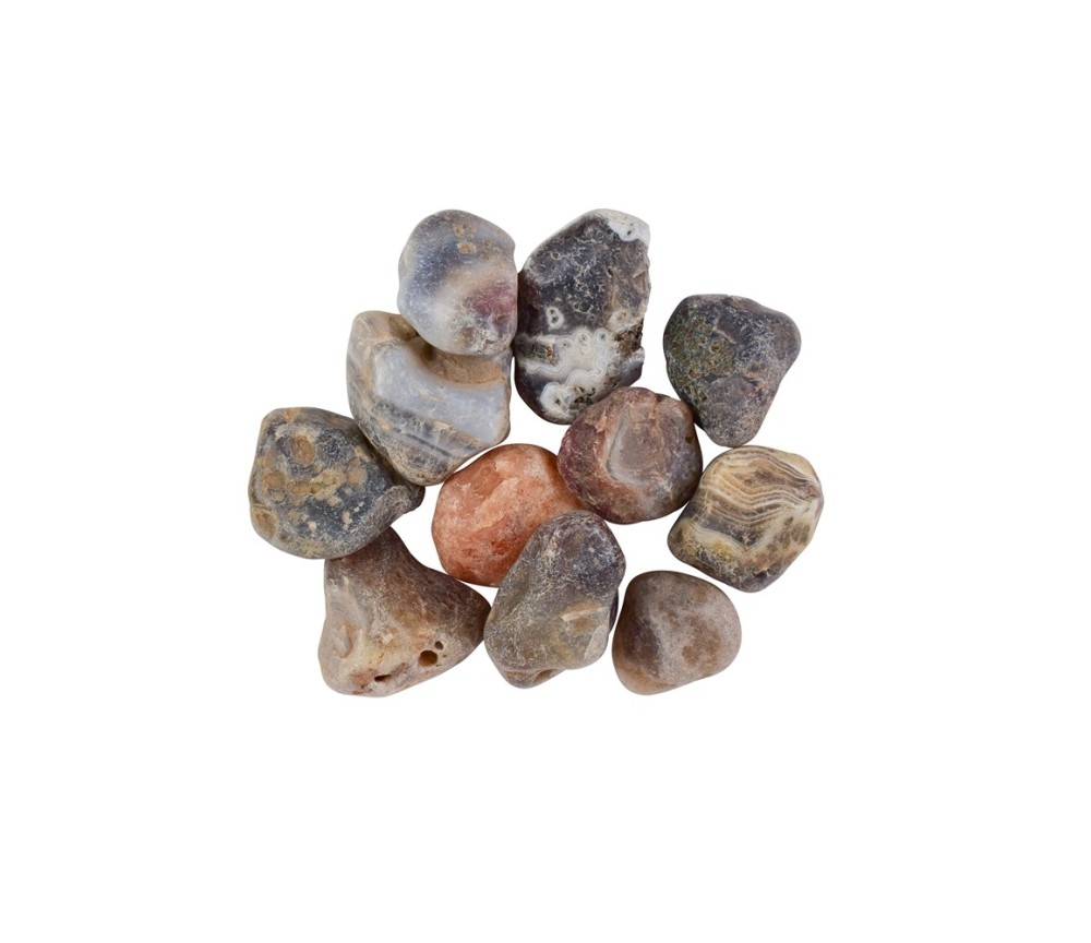 Heilsteine & Edelsteine - Dekosteine - Achat, 04 - 06cm - 1Kg Beutel