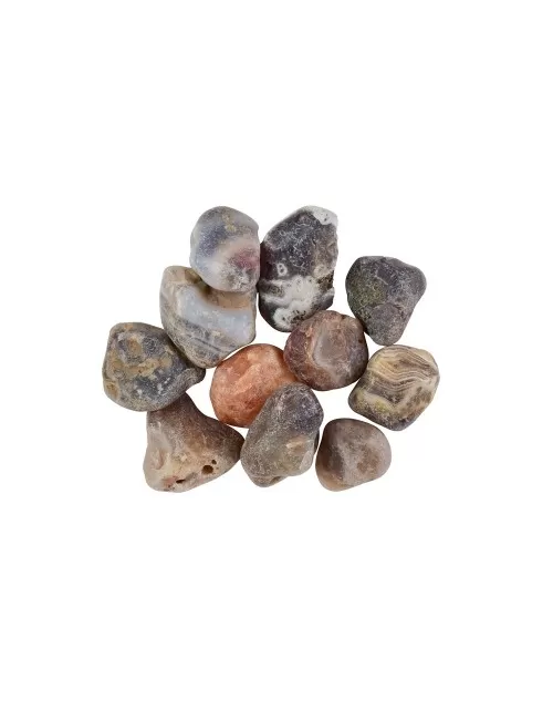 Heilsteine & Edelsteine - Dekosteine - Achat, 04 - 06cm - 1Kg Beutel