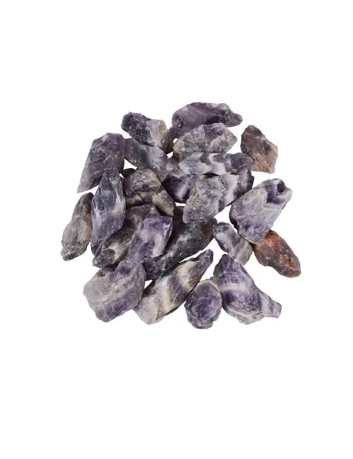 Heilsteine & Edelsteine - Dekosteine - Amethyst (gebändert), 03 - 05cm - 1Kg Beutel