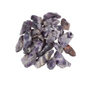 Heilsteine & Edelsteine - Dekosteine - Amethyst (gebändert), 03 - 05cm - 1Kg Beutel