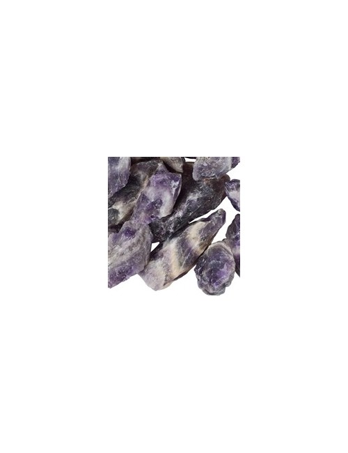 Heilsteine & Edelsteine - Dekosteine - Amethyst (gebändert), 03 - 05cm - 1Kg Beutel