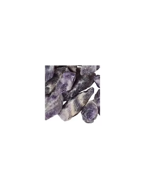 Heilsteine & Edelsteine - Dekosteine - Amethyst (gebändert), 03 - 05cm - 1Kg Beutel