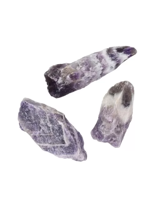Heilsteine & Edelsteine - Dekosteine - Amethyst (gebändert), 05 - 07cm - 1Kg Beutel