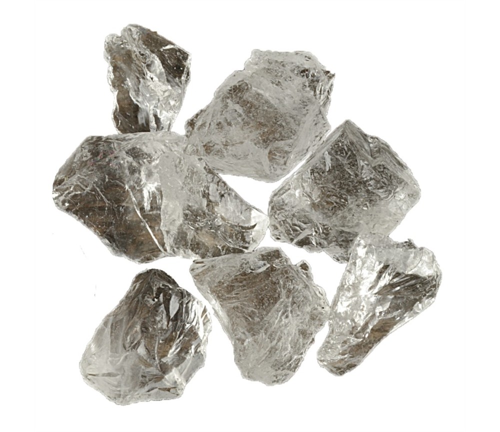 Heilsteine & Edelsteine - Dekosteine - Bergkristall (extra), 03 - 04cm - 1Kg Beutel