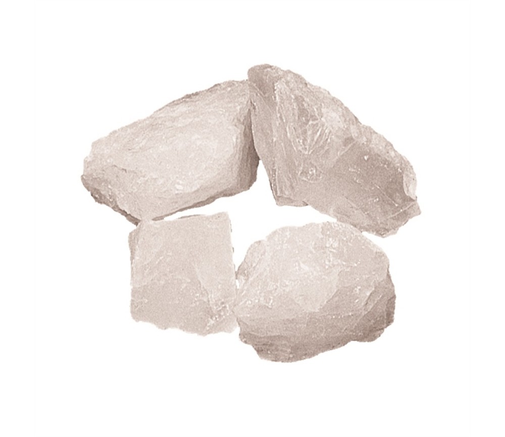 Heilsteine & Edelsteine - Dekosteine - Bergkristall, 03 - 04cm - 1Kg Beutel