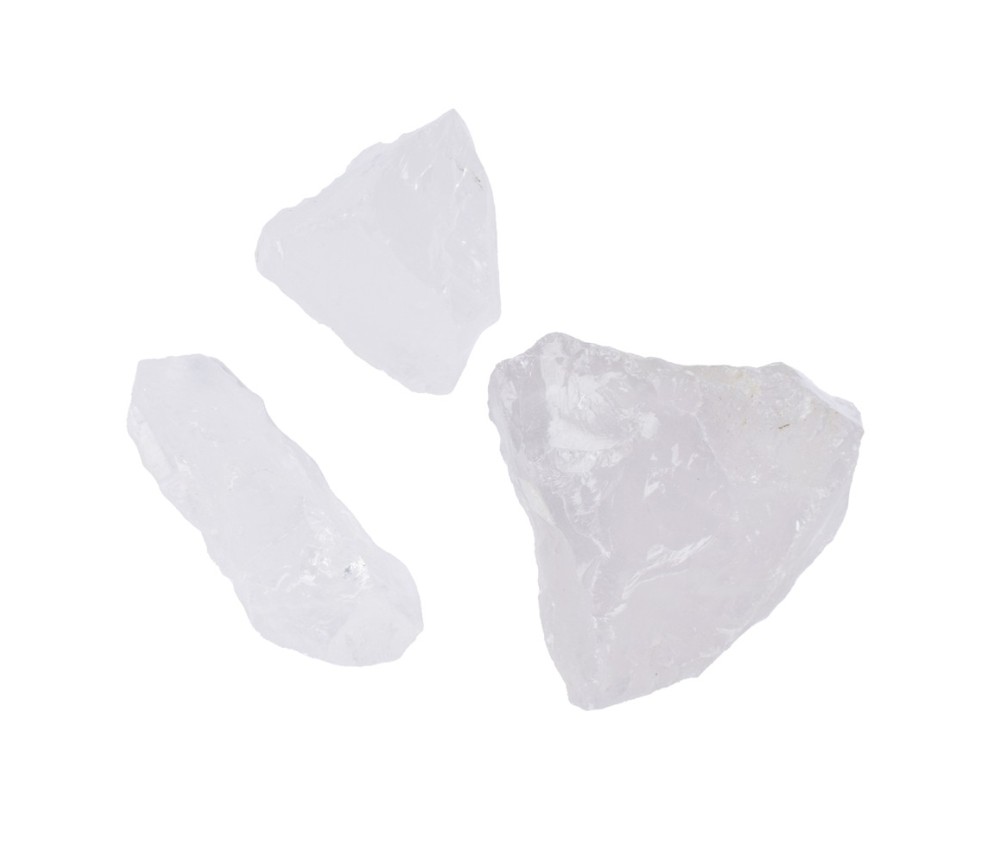 Heilsteine & Edelsteine - Dekosteine - Bergkristall, 04 - 07cm - 1Kg Beutel