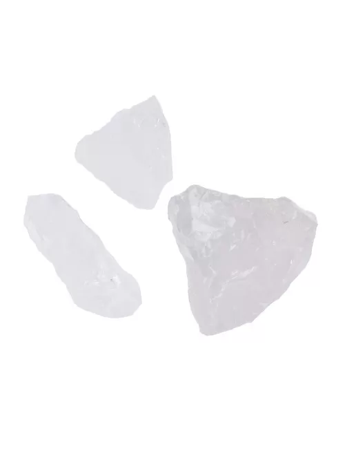 Heilsteine & Edelsteine - Dekosteine - Bergkristall, 04 - 07cm - 1Kg Beutel