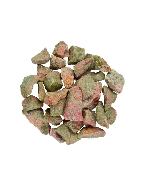 Heilsteine & Edelsteine - Dekosteine - Unakit, 02 - 05cm - 1Kg Beutel