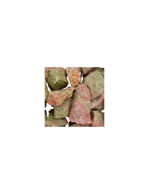 Heilsteine & Edelsteine - Dekosteine - Unakit, 02 - 05cm - 1Kg Beutel
