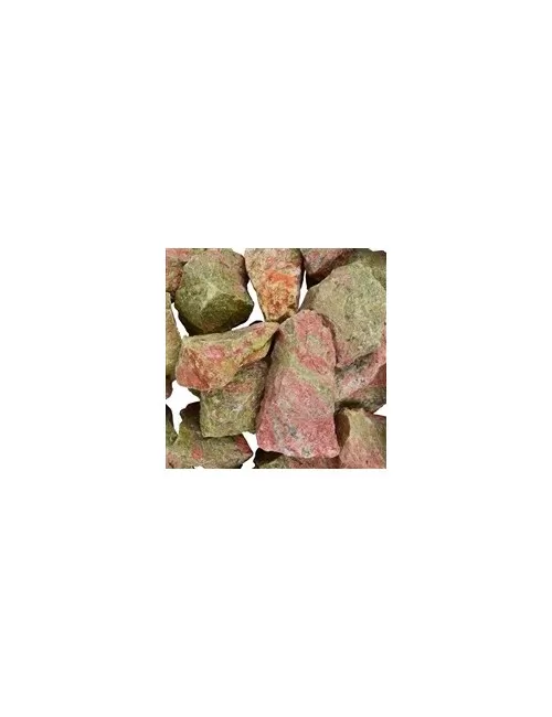 Heilsteine & Edelsteine - Dekosteine - Unakit, 02 - 05cm - 1Kg Beutel
