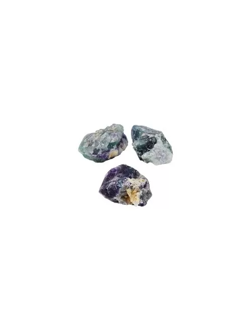 Heilsteine & Edelsteine - Dekosteine - Fluorit, 09 - 11cm (groß) - 1Kg Beutel