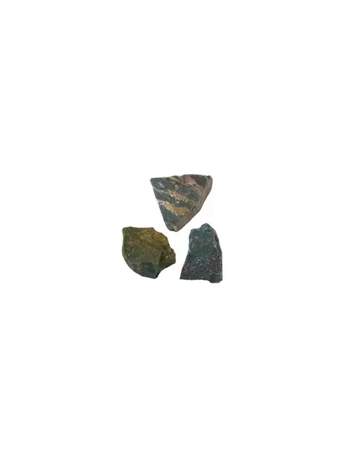 Heilsteine & Edelsteine - Dekosteine - Heliotrop, 4,0 - 5,0cm - 1kg Beutel - 1Kg Beutel
