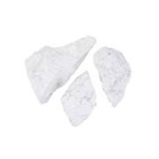 Heilsteine & Edelsteine - Dekosteine - Magnesit, 02 - 05cm - 1Kg Beutel