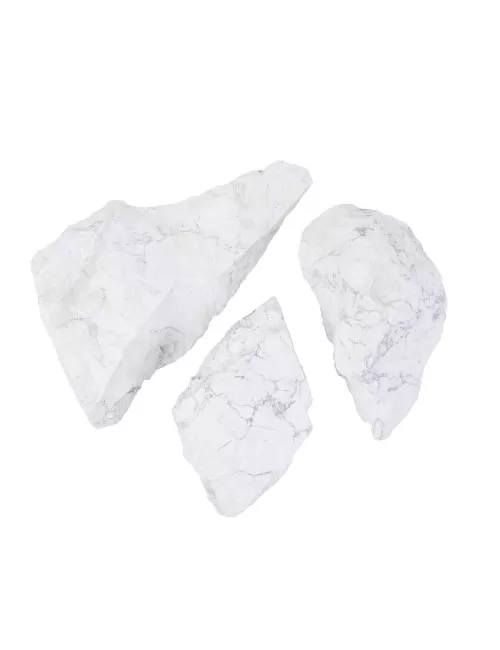 Heilsteine & Edelsteine - Dekosteine - Magnesit, 07 - 14cm - 1Kg Beutel
