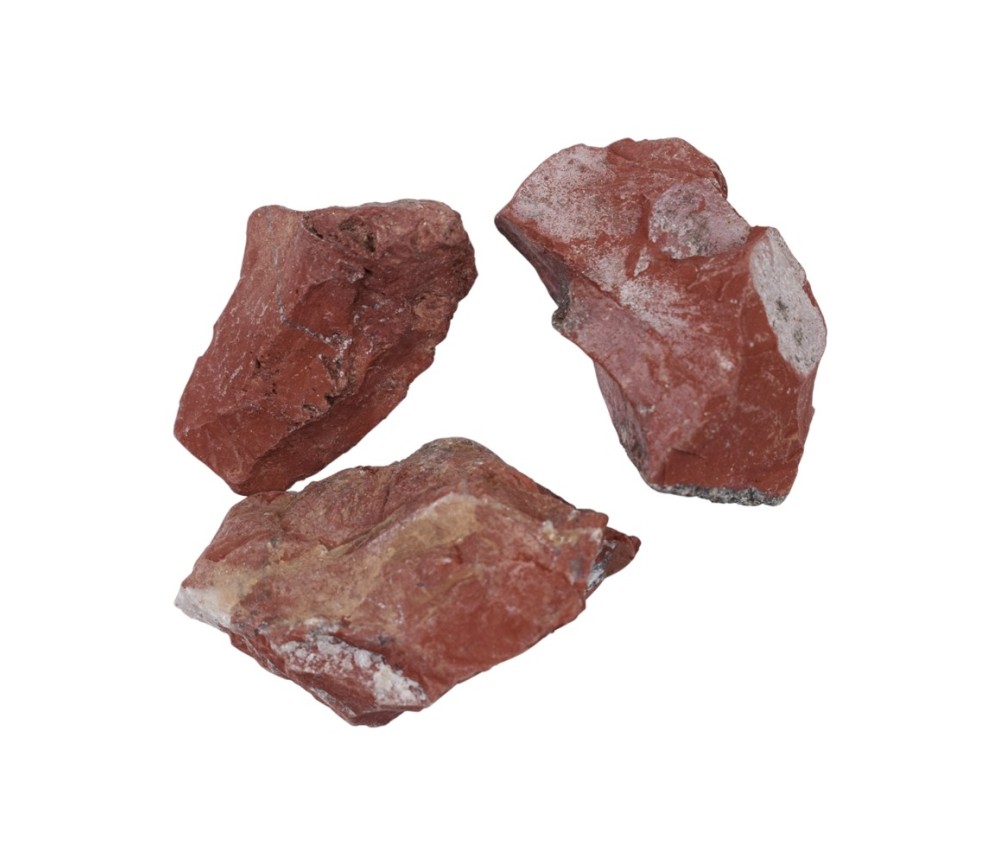 Heilsteine & Edelsteine - Dekosteine - Jaspis (rot), 03 - 04cm - 1Kg Beutel