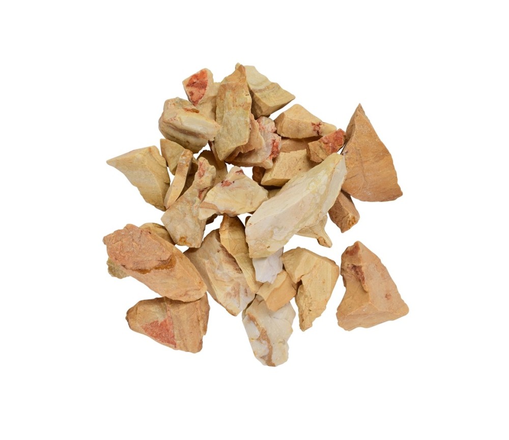 Heilsteine & Edelsteine - Dekosteine - Jaspis (gelb), 02 - 05cm - 1Kg Beutel