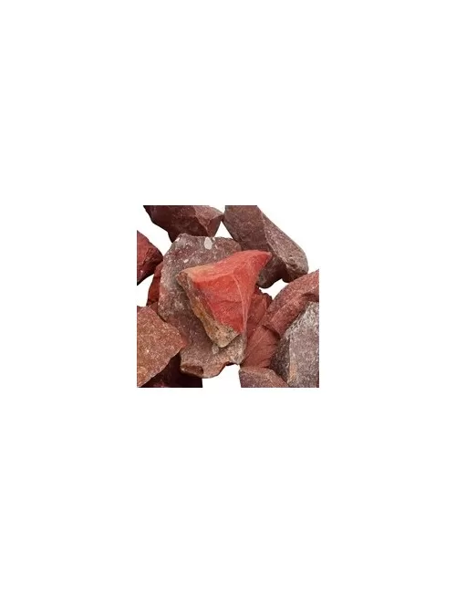 Heilsteine & Edelsteine - Dekosteine - Jaspis (Brekzienjaspis), 02 - 05cm - 1Kg Beutel