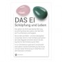 Heilsteine & Edelsteine - Eier - 50 er Set im Beutel - gemischte Steinsorten - Größe ca. 4