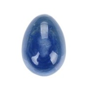 Heilsteine & Edelsteine - Eier - 3er Set in Geschenkbox (Aventurin, Blauquarz, Rosenquarz)