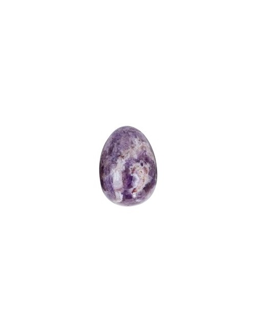 Heilsteine & Edelsteine - Eier - 3er Set in Geschenkbox (Mahagoniobsidian, Amethystquarz, Serpentin)