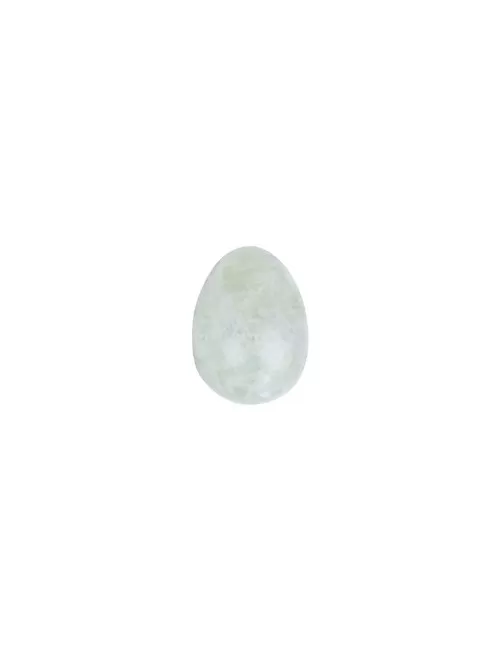 Heilsteine & Edelsteine - Eier - 3er Set in Geschenkbox (Mahagoniobsidian, Amethystquarz, Serpentin)