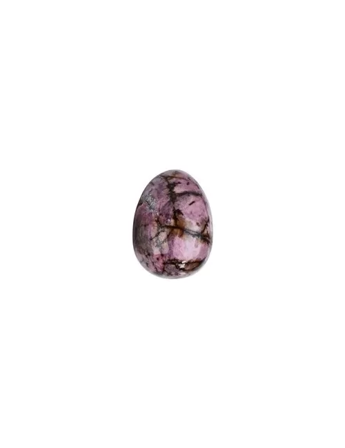 Heilsteine & Edelsteine - Eier - 3er Set in Geschenkbox (Rhodonit, Sodalith, Unakit)