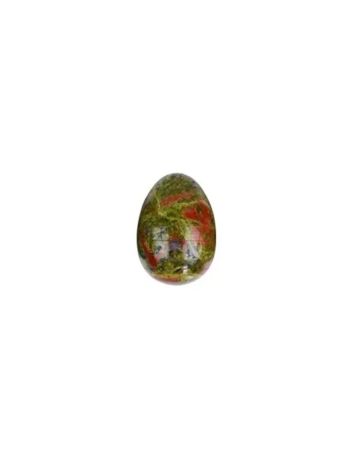Heilsteine & Edelsteine - Eier - 3er Set in Geschenkbox (Rhodonit, Sodalith, Unakit)