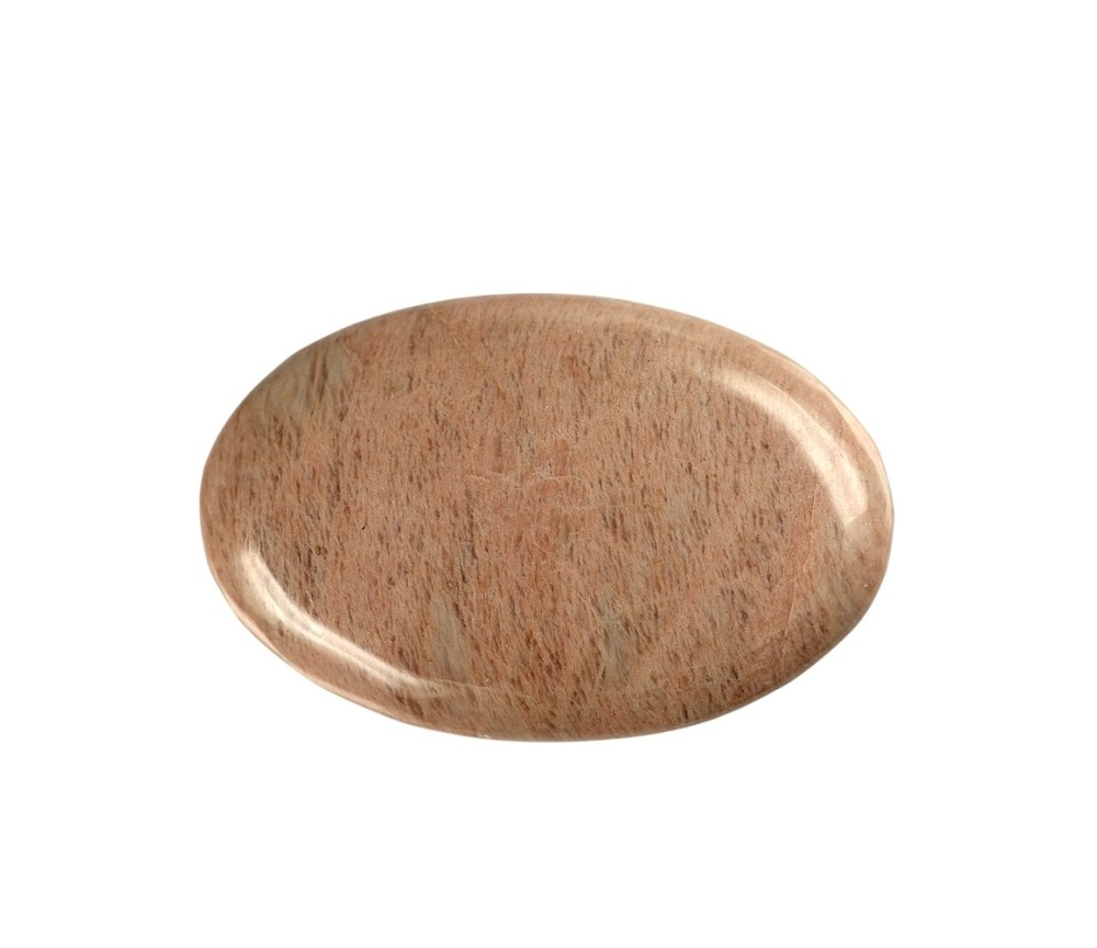 Heilsteine & Edelsteine - Linsenstein - Feldspat (Orthoklas, Adular) extra, Madagaskar