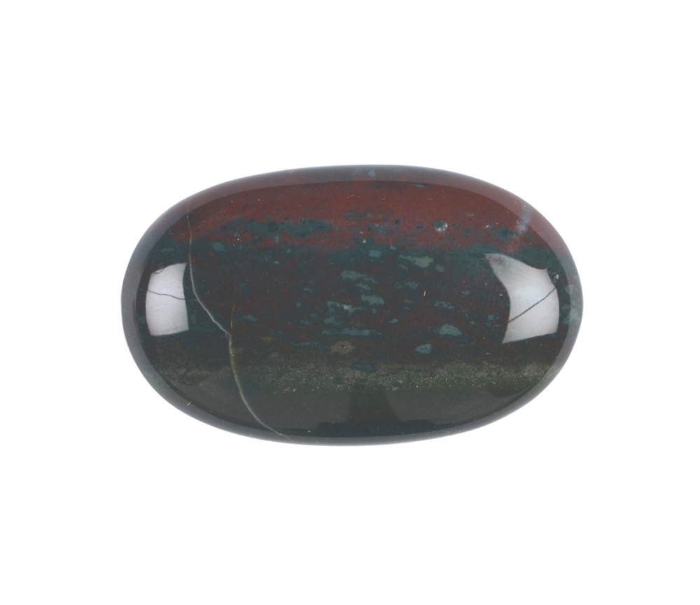 Heilsteine & Edelsteine - Linsenstein - Heliotrop extra