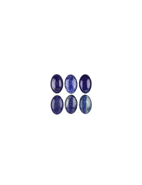 Heilsteine & Edelsteine - Linsenstein - Lapis Lazuli A