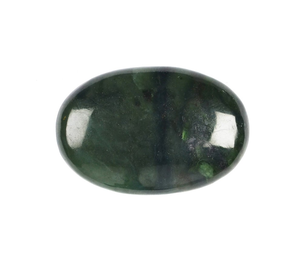 Heilsteine & Edelsteine - Linsenstein - Nephrit (Jade)