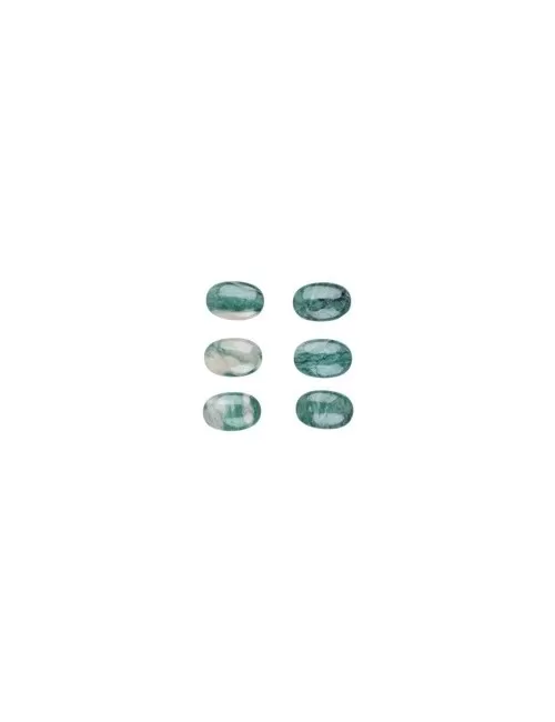 Heilsteine & Edelsteine - Linsenstein - Prasem