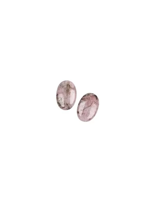 Heilsteine & Edelsteine - Linsenstein - Rhodonit