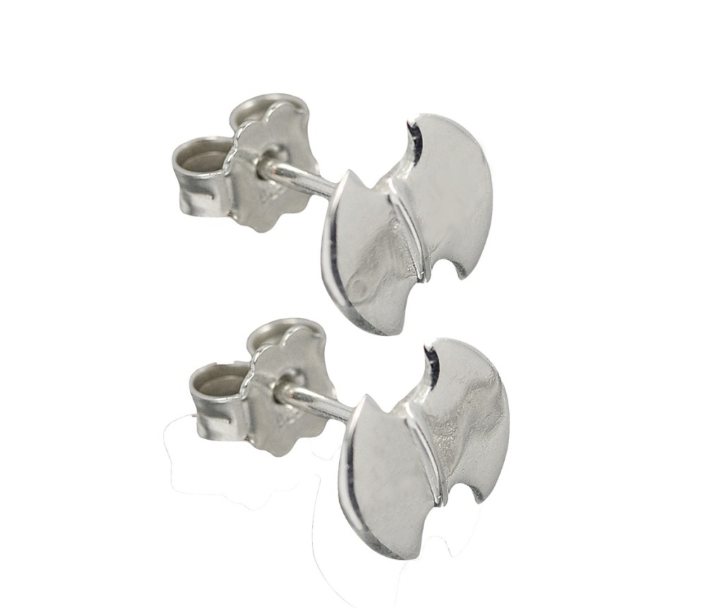 Heilsteine & Edelsteine - Ohrstecker - Ascia  Silber