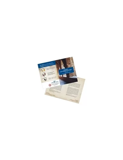 Heilsteine & Edelsteine - Ohr-Oliven - Carneol (gebr.), mit Infoblatt