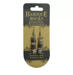 Ohrringe - Barock Classic - Achat Schutz , 1-reihig