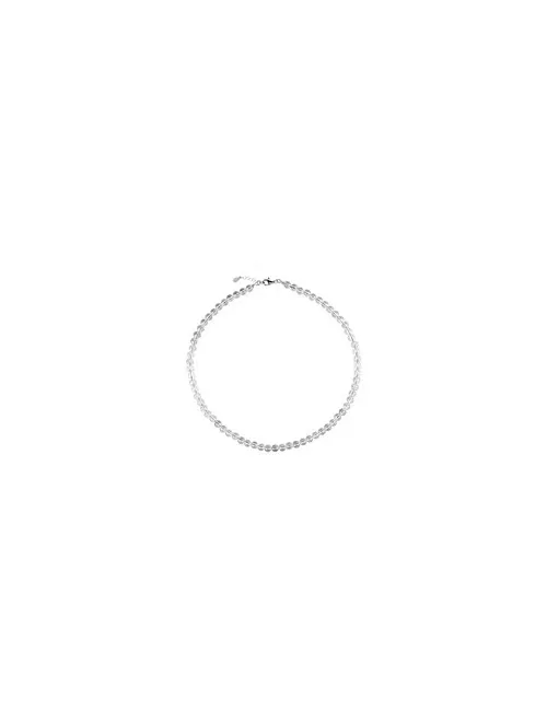Ohrringe - Bergkristall 6mm-Kugeln - 925 Silber