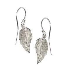 Ohrringe - Schwalbenfeder, 3,2cm - 925 Silber