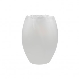 Teelichthalter - Calcit (Alabastercalcit) oval - ca.7