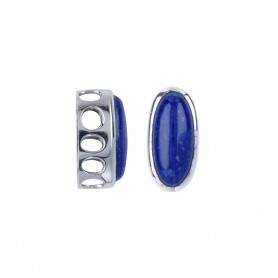 Anhänger - Lapis Lazuli oval (20 x 9mm)